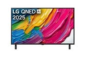 Telewizor - LG 43" Telewizor LED 4K 43" QNED AI QNED80 4k Smart TV 2025 - 43QNED80A6A.AEU