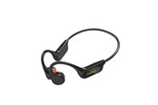 Słuchawki, zestaw słuchawkowy - Dudao U22 Headband Bluetooth 5.2 Bone Conduction Headband - Black - 6976625336173