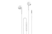 Sluchawki, zestaw sluchawkowy - Dudao  X3 In-Ear Headphones Wired USB-C - White - 6976625336241