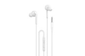Słuchawki, zestaw słuchawkowy - Dudao X3+ In-Ear Headphones Wired Minijack 3.5mm - White - 6976625336265