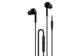 Słuchawki, zestaw słuchawkowy - Dudao  X3+ In-Ear Headphones Wired Minijack 3.5mm - Black - 6976625336272