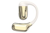 Słuchawki, zestaw słuchawkowy - Dudao U4Pro Bluetooth Universal Earphone for Both Ears - Beige-Gold - 6976625336302