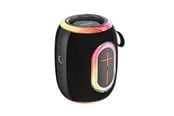 Głośniki przenośne i na imprezy - Dudao Y22 Wireless Speaker RGB Bluetooth 5.3 Backlit - Black - 6976625336401
