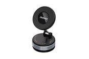 Telefon - Inne akcesoria - Dudao F24PRO MagSafe Compatible Car Mount with Suction Cup for Windshield or Dashboard - Black - 6977196684502