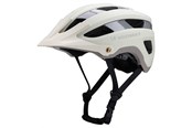 Akcesoria rowerowe - Wozinsky MTB Bicycle Helmet with Detachable Visor Light 57-62 cm - Pastel Green - 5907769380846