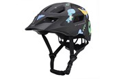 Akcesoria rowerowe - Wozinsky Children's MTB Bicycle Helmet with Detachable Visor 48-52 cm - Black - 5907769381126