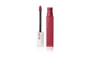 Makijaz - Maybelline SuperStay Matte Ink Liquid Lipstick 5 ml.– 80 Ruler - 3600531469481