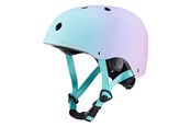 Akcesoria rowerowe - Wozinsky BMX Bicycle Helmet/Scooter 48-52 cm - Pink Gradient - 5907769381065