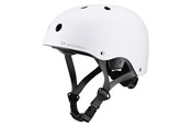 Akcesoria rowerowe - Wozinsky BMX Bicycle Helmet/Scooter Light 48-52 cm - White - 5907769381034