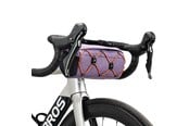 Akcesoria rowerowe - Rockbros 30110054005 Handlebar Bike Bag 2.2L - Purple - 30110054005