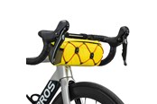Akcesoria rowerowe - Rockbros 30110054006 Handlebar Bicycle Bag 2.2L - Yellow - 30110054006