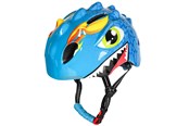 Akcesoria rowerowe - Wozinsky Children's Bicycle Helmet  Dragon Motif Light 50-54 cm - Blue - 5907769380976