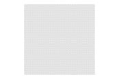 Klocki konstrukcyjne - Sluban Base Plate White - M38-B0833B