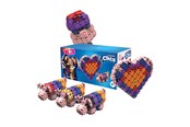 Klocki konstrukcyjne - Clics Nano - K3 Builders Building Set - 190pcs. - NC014