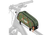 Akcesoria rowerowe - Rockbros 30120045001 ROAD TO SKY bicycle bag for the top frame tube waterproof 0.7L - green - 30120045001