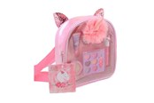Kreatywne gry - Johntoy LaLa - Make up Set in Unicorn Backpack - 27733