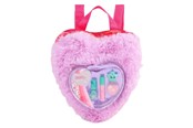 Kreatywne gry - Canenco Create It! Beauty Make-up Set in Fluffy Backpack Love Purple - 841009B