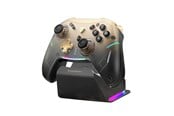 Akcesoria dla graczy - Machenike G5Pro Premium Edition Wireless Game Controller with Charging Station - Black & Gold - Wireless Controller - G5 Pro V2 Tri-mode Controller Premium Edition