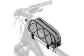 Akcesoria rowerowe - Rockbros 30120045003 ROAD TO SKY bicycle bag for the top frame tube waterproof 0.7L - gray - 30120045003