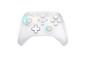 Akcesoria dla graczy - Machenike G3 V2 Wireless Game Controller - White - Wireless Controller - G3 V2 Tri-mode Controller White