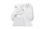 Akcesoria dla graczy - Machenike G3 V2 Wireless Gaming Controller with Charging Station - White - Wireless Controller - G3 V2 Tri-mode Controller White(Set)