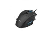 Myszka - Machenike M3 Wired Gaming Mouse - Black - 6 - Czarny - M3 Wired Mouse - Black
