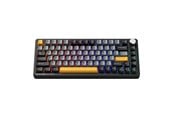 Klawiatura - Machenike K600-B82W Wireless Mechanical Backlit Gaming Keyboard GR Silver Switch - Black - Czarny - K600-B82W Tri-mode RGB GR Silver Switch Black