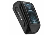 Telefon - Inne akcesoria - Rockbros 30120064001 waterproof frame bicycle bag with phone cover - black - 30120064001