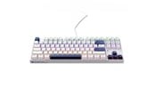 Klawiatura - Machenike K500B-B87 Wired Mechanical Backlit Gaming Keyboard Red Switch - White - Biały - K500B-B87 Wired Red Switch Mixed Light B