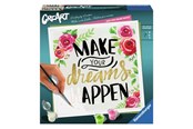 Kreatywne gry - Ravensburger CreArt Paint by Numbers - Make Your Dreams Happen - 290284
