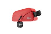 Akcesoria rowerowe - Rockbros 30120122004 Waterproof Bicycle Frame Bag with Magnetic Closure 0.9L - Red - 30120122004
