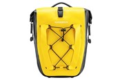 Akcesoria rowerowe - Rockbros 30140022005 Waterproof Bicycle Pannier 25-32L - Yellow - 30140022005