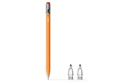 Telefon - Inne akcesoria - Metapen Pencil Air8 Pro X for iPad - Orange - Metapen Pencil Air8 Pro X