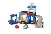 Zabawki dla niemowlat - VTech Toet Toet Cars - Police Headquarters - 80-569923