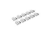 Inteligentny dom - Philips Hue Flux bracket 10-pack - 929004257501