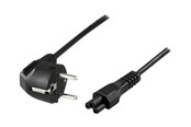 Kabel zasilajacy (wewnetrzny) - Deltaco DEL-109NA-LSZH - power cable - power CEE 7/7 to IEC 60320 C5 - 2 m - DEL-109NA-LSZH