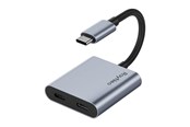 Akcesoria VR - RayNeo USB-C charging adapter for AR glasses - XRAC-CHA01OS