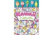 Hobby - Aktivitetsbog med blyanter: Kawaii - 9788776261283