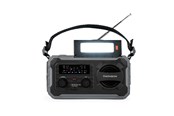 Sprzet turystyczny - Thomson Emergency Hand Crank Radio with Solar - Grey - RT280G