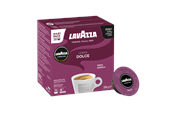 Ekspres do kawy - Lavazza A Modo Mio Lungo Dulce caps - 36 pcs - 8201