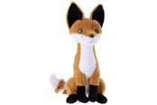 Plusz - Forlaget Bolden Ræven Rabbat fra Skolen med magiske dyr - Bamse 30 cm - 4001750620070