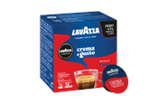 Ekspres do kawy - Lavazza A Modo Mio Crema e Gusto caps - 16 pcs - 8869