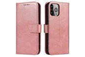 Telefon - Pokrowiec i etui - Hurtel Magnet Case for Samsung Galaxy S23 Flip Cover Wallet Stand Pink - 5907769351044