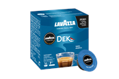 Ekspres do kawy - Lavazza A Modo Mio Dek Cremoso Caps - 16 pcs - 8603