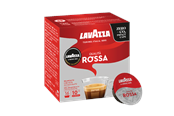 Ekspres do kawy - Lavazza A Modo Mio Qualita Rossa Caps - 16 pcs - 8843