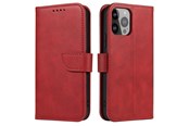 Telefon - Pokrowiec i etui - Hurtel Magnet Case for Samsung Galaxy S23+ Flip Cover Wallet Stand Red - 5907769351075