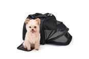 Psy - Rockbros 30140028001 transport bicycle bag for cats and dogs - black - 30140028001