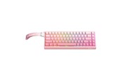 Klawiatura - ONIKUMA G69 Keyboard - Angielski (US) - Różowy - G69 pink