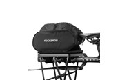 Akcesoria rowerowe - Rockbros 30140062001 bag for bicycle rack 5 l - black - 30140062001
