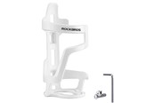 Akcesoria rowerowe - Rockbros 31210012002 bicycle bottle holder - white - 31210012002